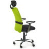 Кресло офисное DANCAN HALMAR (зеленый) - тыльная сторона