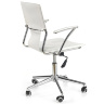 Кресло офисное DERBY HALMAR (белый) - тыльная сторона