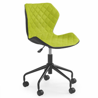Кресло детское MATRIX HALMAR (зеленый)