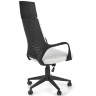 Кресло офисное VOYAGER HALMAR (серый) - вид сбоку