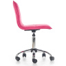 На фото вид сбоку детского кресла MAGIC HALMAR (розовый)