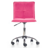 На фото вид спереди детского кресла MAGIC HALMAR (розовый)