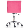 На фото вид сзади детского кресла MAGIC HALMAR (розовый)