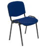 Кресло офисное ISO HALMAR с тканевой обивкой синего цвета