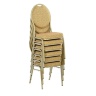 Стул K-67 HALMAR (золотой) - комплект стульев