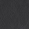 Экокожа черного цвета - материал обивки тумбочки SARA HALMAR (черный)