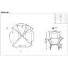 Инструкция по сборке кресла PEGAS-W HALMAR