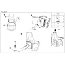 Инструкция по сборке кресла PULSAR HALMAR (бежевый)