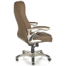 Кресло офисное CARLOS HALMAR (светло-коричневый) - тыльная сторона
