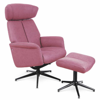 Кресло VIVALDI HALMAR (темно-розовый)
