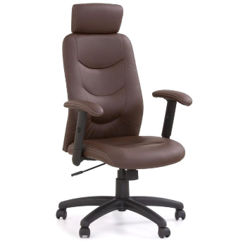 Кресло офисное STILO HALMAR (коричневый)