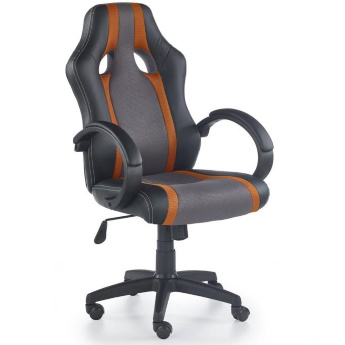 Кресло офисное RADIX HALMAR (оранжевый)