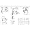 Инструкция по сборке офисного кресла VIRE SKID HALMAR