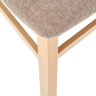 На фото сидение деревянного стула ADRIAN HALMAR (дуб сонома)