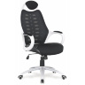 Кресло офисное STRIKER 2 HALMAR с обивкой черного цвета