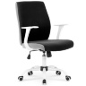 Кресло офисное COMBO HALMAR с обивкой из черной и серой ткани