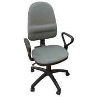 Кресло офисное BRAVO HALMAR (серый)
