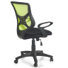 Кресло офисное BONO HALMAR (зеленый)  - тыльная сторона