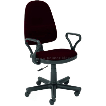 Кресло офисное BRAVO HALMAR (коричневый)