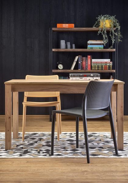 HALMAR KSAWERY стол, дуб craft V-PL-KSAWERY-ST-CRAFT фото