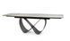 Стіл SIGNAL INFINITY CERAMIC 160(240)*95 білий AMBER BIANCO/коричневий INFINITYBBR160 фото 5