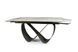 Стіл SIGNAL INFINITY CERAMIC 160(240)*95 білий AMBER BIANCO/коричневий INFINITYBBR160 фото 7