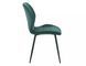 Стул SIGNAL JAKE VELVET черный каркас/зеленый BL.78 JAKEVCZ фото 6