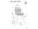 Стул SIGNAL JAKE VELVET черный каркас/зеленый BL.78 JAKEVCZ фото 4