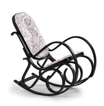 Стул-качалка MAX 2 HALMAR V-CH-MAX_2-FOT_BUJANY-WENGE фото