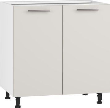 HALMAR VENTO D-80/82 нижня шафа, білий / кашемір V-UA-VENTO-D-80/82-KASZMIR фото