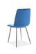 Стул SIGNAL MILA VELVET черный каркас/синий BL.86 MILAVCGR фото 12