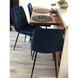 Стул SIGNAL MILA VELVET черный каркас/синий BL.86 MILAVCGR фото 9