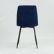 Стул SIGNAL MILA VELVET черный каркас/синий BL.86 MILAVCGR фото 7