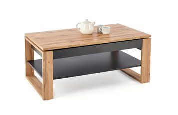 HALMAR BETTY журнальний столик з підйомною стільницею, дуб artisan / чорний V-PL-BETTY-LAW-ARTISAN/CZARNY фото