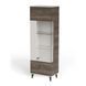 HALMAR RANDOM 2 W-1 витрина, кашемир / орех / черный V-PL-RANDOM_2-W-1 фото 1