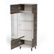 HALMAR RANDOM 2 W-1 витрина, кашемир / орех / черный V-PL-RANDOM_2-W-1 фото 2