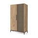 HALMAR LAMINO S-1 шкаф, дуб craft / черный V-PL-LAMINO-S-1 фото 1