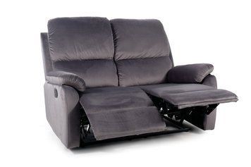 Софа розкладна SIGNAL SPENCER 2 VELVET сіра BL.14 SPENCER2VSZ фото