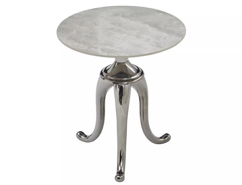 Журнальний столик SIGNAL SNAKE чорний д.48*55 SNAKEC фото
