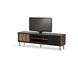 HALMAR SWING RTV-1 ТВ тумба горіх/чорний V-PL-SWING-RTV-1 фото 3