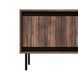 HALMAR SWING RTV-1 ТВ тумба горіх/чорний V-PL-SWING-RTV-1 фото 4