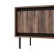 HALMAR SWING RTV-1 ТВ тумба горіх/чорний V-PL-SWING-RTV-1 фото 5