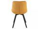 Стул SIGNAL MONTI VELVET черный каркас/карри BL.68 MONTIVCCU фото 7