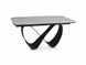 Стіл SIGNAL INFINITY CERAMIC 160(240)*95 білий NATURE CLOUD/чорний INFINITYBC160 фото 5