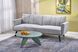 HALMAR LARIX диван сірий V-CH-LARIX-SOFA-POPIELATY фото 1