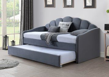 Кровать SIGNAL BELLA VELVET 90*200 серый BL.14 BELLAV90SZ фото