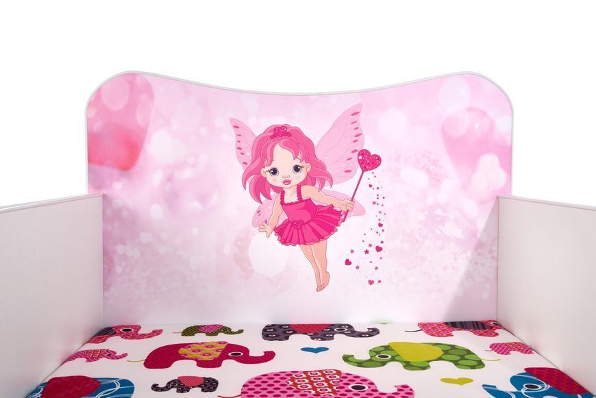 Ліжко дитяче HAPPY FAIRY HALMAR V-PL-HAPPY_FAIRY-LOZ фото