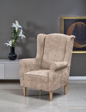 HALMAR HERMES крісло, бежеве V-PL-HERMES-FOT-BEŻOWY фото