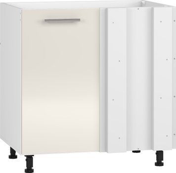 HALMAR VENTO DKN-100/82 кутова шафа під раковину, білий / бежевий V-UA-VENTO-DKN-100/82-BEŻOWY фото