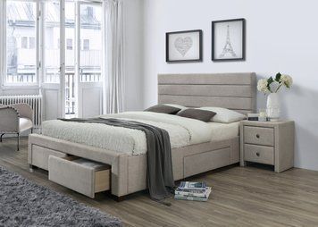 Кровать KAYLEON HALMAR 160 V-CH-KAYLEON-LOZ фото